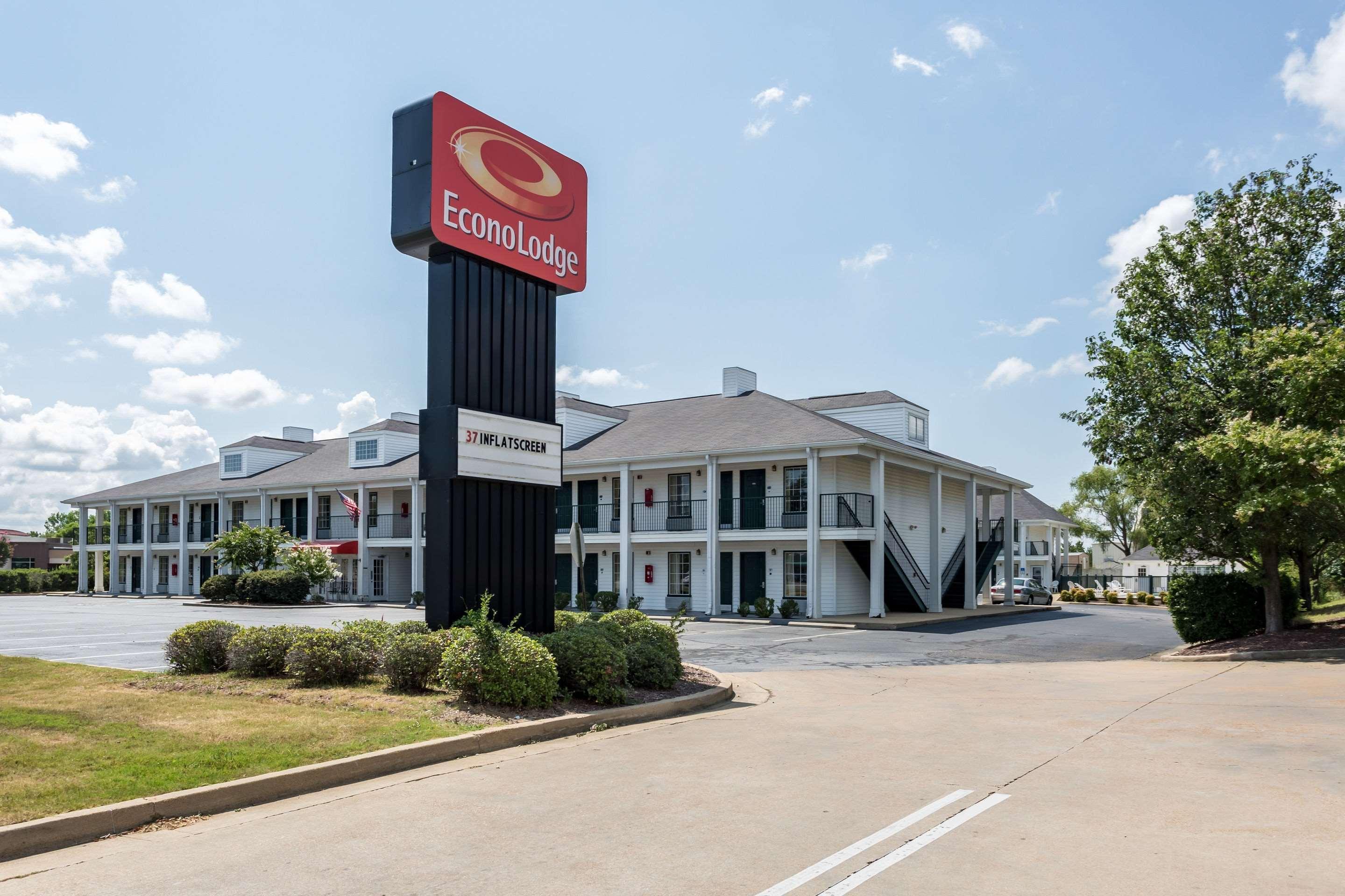 Econo Lodge Тупело Экстерьер фото